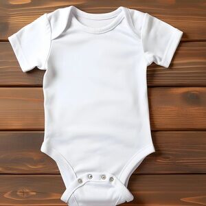 Personalized onesie! Available in multiple colors and sizes! Pack of 5!